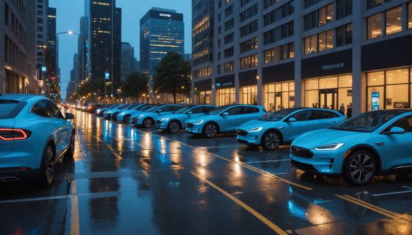 Comment les voitures électriques rechargent-elles en ville ?
