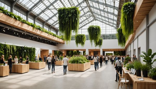 Comment préparer sa visite d'un grand salon écolo ?