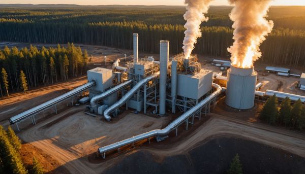 Comment valoriser les déchets de bois en énergie propre ?
