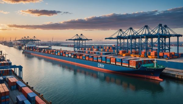 Comment verdir le transport maritime mondial de marchandises ?
