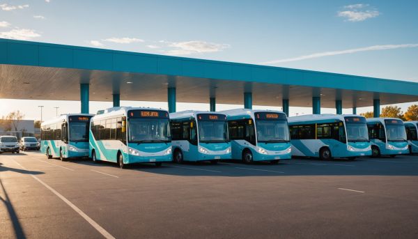 Développement des flottes de bus à hydrogène propres