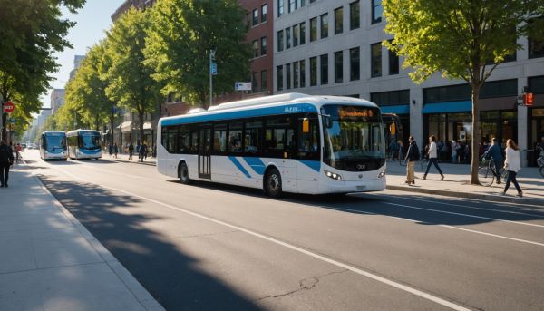 La mobilité propre réduit les émissions de CO2 urbaines