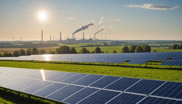 Le coût de production du solaire a chuté fortement