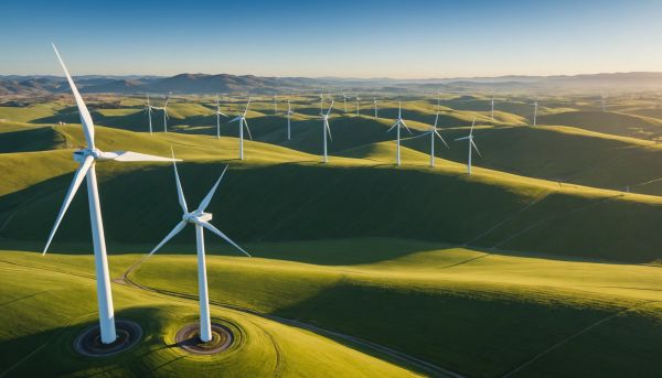 L'éolien terrestre produit une électricité verte abordable