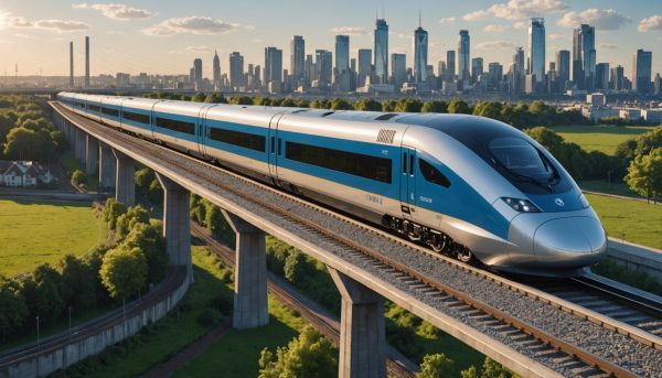 Pourquoi le train électrique remplace l'avion court-courrier ?