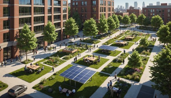 Pourquoi les mairies financent-elles des éco-quartiers ?