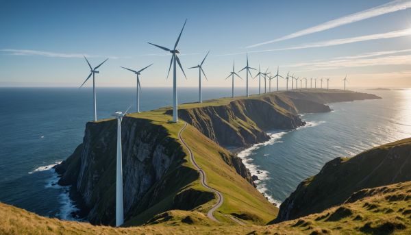 Pourquoi les pales d'éoliennes deviennent-elles géantes ?