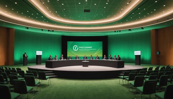 Quels sont les temps forts du prochain sommet vert ?